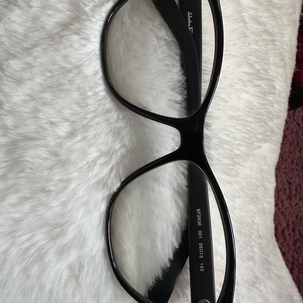 Salvatore Ferragamo Black Women's Glasses